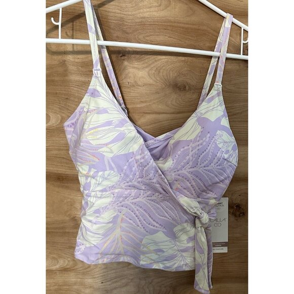CALIA by Carrie Underwood Other - Calia By Carrie Underwood Bikini Tie Front Tankini Women Med Top Bathing Suit